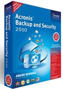 Acronis Backup and Security 2010