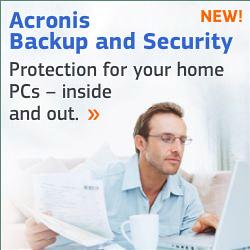 Acronis Backup and Security